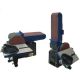 2. 375W disc and belt sander