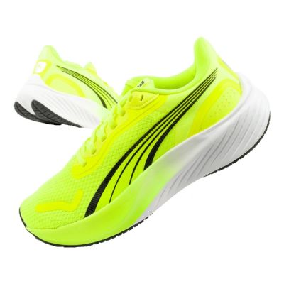 Puma Pounce Lite sports shoes, lightweight and comfortable, neon