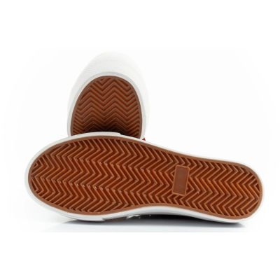 9. Lee Cooper women's sneakers platform black with gold