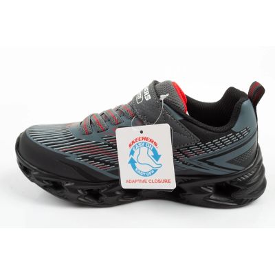 3. Skechers Veltrox 2.0 LED Children's Sports Shoes for Boys with Velcro