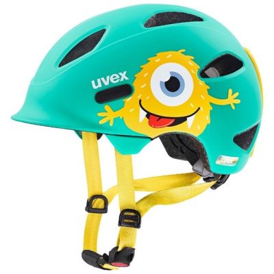 Uvex oyo style monster lagoon matt children's bike helmet 50-54