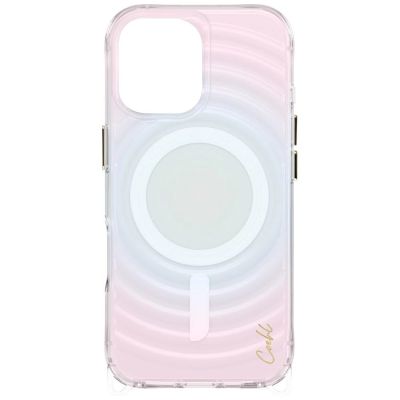 2. Uniq Coehl Vela Case for iPhone 17 Magnetic Charging - Multicolor