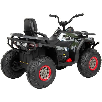 16. BATTERY-POWERED QUAD CAR TRAPER MILITARY 1033020