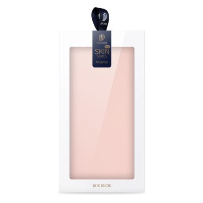 9. Dux Ducis Skin Pro Wallet Case for iPhone 15 Pro - Pink