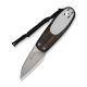 Civivi Purr Nitro-V Orange Black & White G10 Knife