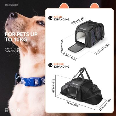 4. Rockbros Bicycle Pet Transport Bag