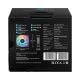 9. Iceberg Thermal IceGALE Lightning ARGB Computer Case Fan 12cm Black 3 pcs.