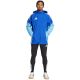 7. Men's adidas Tiro 25 Competition All-Weather Jacket Blue JI8930