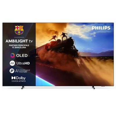 5. Philips OLED 4K Ambilight 55OLED770/12 55 Smart TV TITAN UHD OPERATING SYSTEM Gray