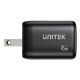 28. UNITEK 2X GAN 45W CHARGING UNIT, 2XUSB-C PD 3.0, QC, BLACK
