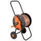 Garden hose cart, plastic, up to 60 m of 1/2" hose