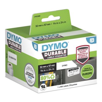 14. White address label 32x57mm, 1 roll, 800 labels