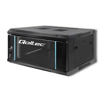 3. QOLTEC RACK CABINET 19" | 4U | 600 X 280 X 450