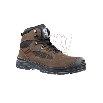 6. Albatros Timber Mid M MLI-S36B9 shoes, dark brown