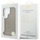 8. Guess Perforated Logo MagSafe Case for Samsung Galaxy S26 Ultra - Brown
