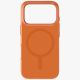3. Uniq Clario Magclick Charging Case for iPhone 17 Pro - Orange