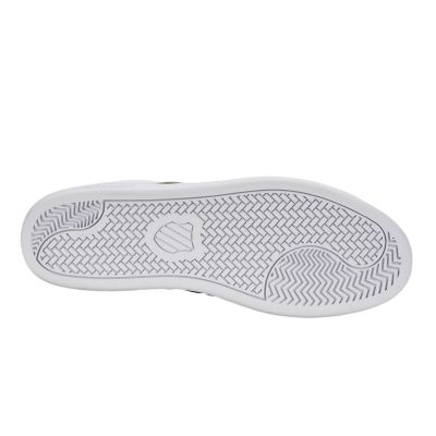 6. K-Swiss COURT TIEBREAK men's sneakers smooth leather (07011-983-M)