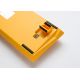7. Ducky One 3 Yellow Mini Gaming Keyboard USB German Yellow