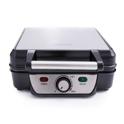 2. CAMRY CR 3025 waffle maker (1150W; black)