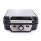 2. CAMRY CR 3025 waffle maker (1150W; black)