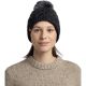 3. Buff Knitted Fleece Caryn Beanie 13674390110 Black One Size
