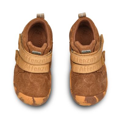 5. Affenzahn Talky leather barefoot walking shoes (01493-70111)