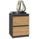 5. Bedside table M2 30x30xH40 anthracite/artisan