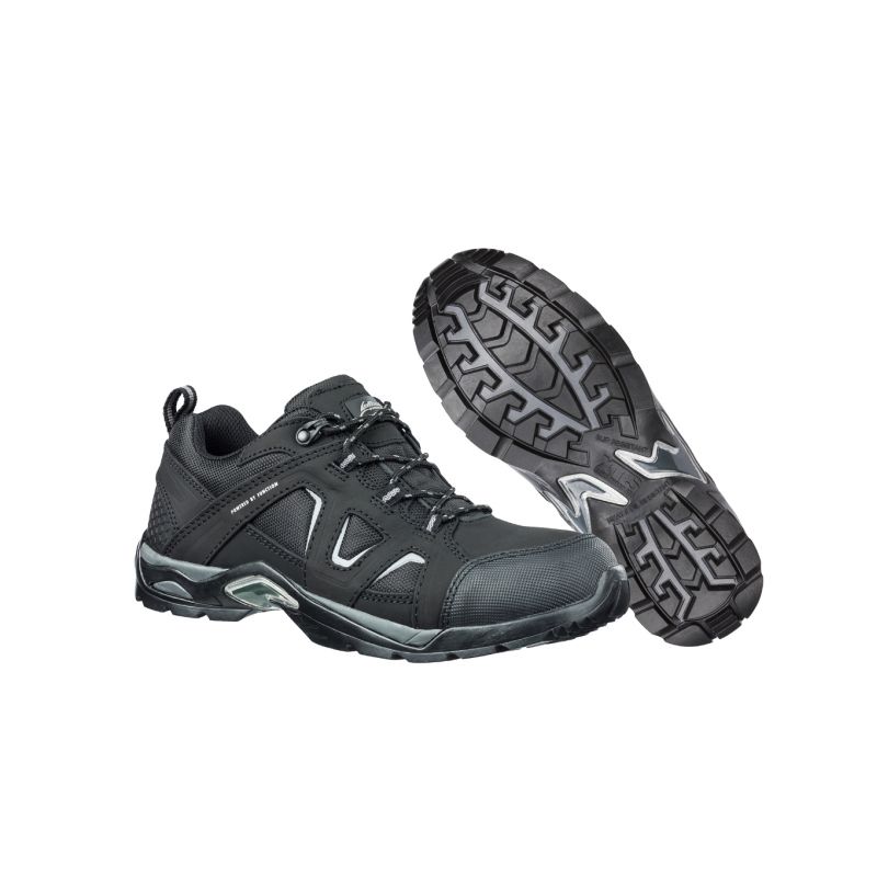 3. Albatros Vantage Ctx Low U MLI-S39B1 Black Shoes