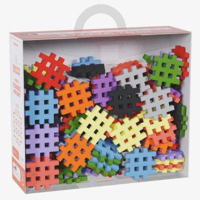 5. Marioinex Mini Waffle Building Blocks Set 1, 140 pieces