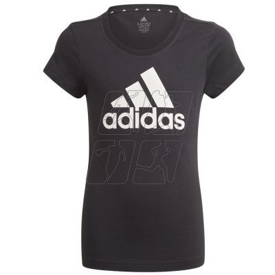 5. Adidas Essentials Big Logo Tee Jr GN4069