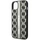 6. Karl Lagerfeld KLHCP14MPGKLSKG iPhone 14 Plus 6.7 "hardcase gray / gray Monogram Stripe