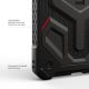 5. Urban Armor Gear Monarch Pro Kevlar Cell Phone Case 17.5 cm (6.9") Black