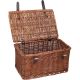 27. WICKER BICYCLE BASKET FOR THE FRONT 45x30x25cm BICYCLE GEAR