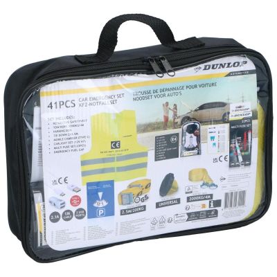 17. DUNLOP CAR EMERGENCY KIT 9 PIECES