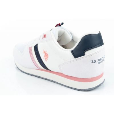 6. US Polo ASSN shoes. W NOBIK003A-WHI