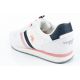6. US Polo ASSN shoes. IN NOBIK003A-WHI