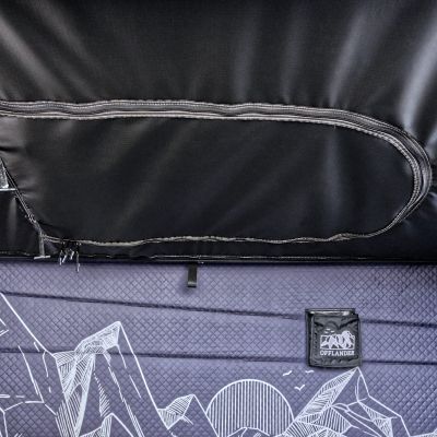 85. Offlander Fold 2 Wolf Rooftop Tent OFF-FOLD2-GRAY