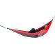TOURIST HAMMOCK 2 PERSON 270X140CM BLACK AND RED