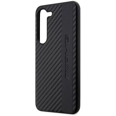 6. AMG AMHCS23MBLSCA S23+ S916 black/black hardcase Carbon Stripe&Embossed
