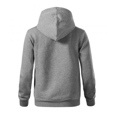 3. Malfini Moon Sweatshirt W MLI-42112 dark gray melange