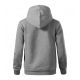 3. Malfini Moon W MLI-42112 sweatshirt, dark gray melange