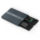 11. Qoltec Case | M.2 SSD drive bay | SATA | NVMe | USB-C | DUAL 2 x 2TB
