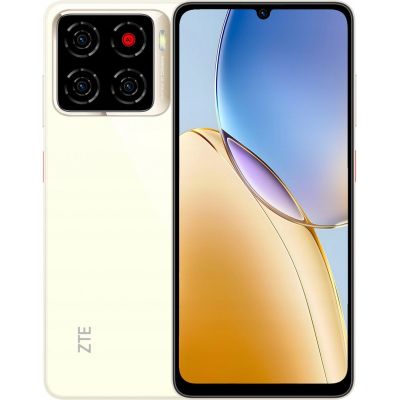 14. ZTE Blade A56 17.1 cm (6.75") Dual SIM Android 15 4G USB Type-C 4 GB 128 GB 5000 mAh Gold