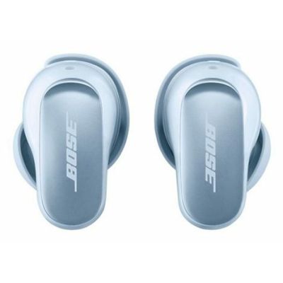 2. Bose QuietComfort Ultra Noise Canceling Headphones - Moonstone Blue