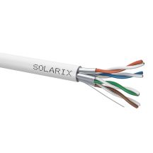 SOLARIX TWISTED PAIR CABLE CAT.6A F/FTP LSOH Dca-s2,d2,a1 spool 500m