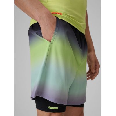 6. Men's 4F boardshorts with UPF50+ sun protection 4FRSS26UBDSM257-45S