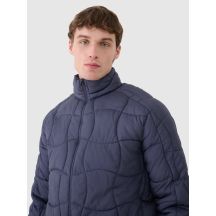 Men's 4F 4FWSS25TDJAM527-22S Primaloft Silver down trekking jacket