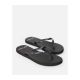 RIP CURL Premium Surf Bloom Open Toe Beach Flip-Flops Black