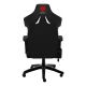 11. GENESIS GAMING CHAIR NITRO 650 ONYX BLACK NFG-1848