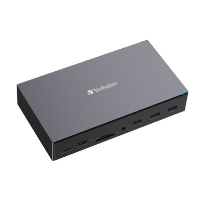 6. Verbatim CDS-17 Wired USB 3.2 Gen 1 (3.1 Gen 1) Type-C Black, Grey